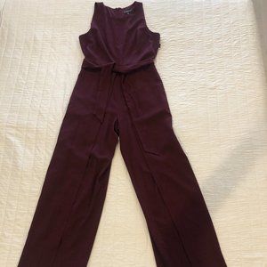 INC sleeveless jumpsuit